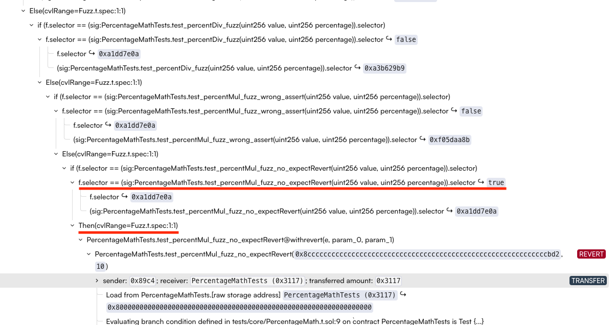 Foundry Integration - Complex Call Trace