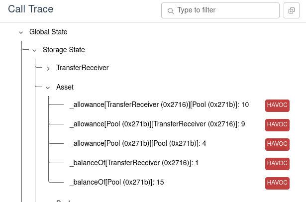 Call trace entry showing  returning 